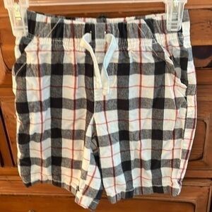 Jumping Beans Boy’s red, blue and white shorts, size 5.